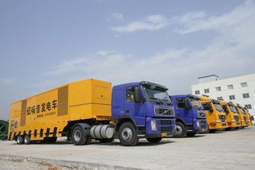 衢江发电车租赁-发电机组散热器铜质与铝质哪个散热好？