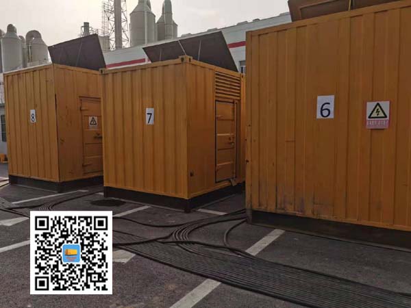 衢江租赁发电机150kw发电机要用多大电缆?