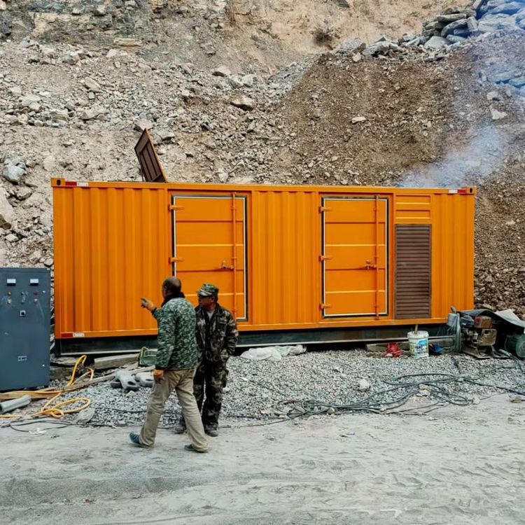衢江如何选择适合自己的 800KW 柴油发电机组?