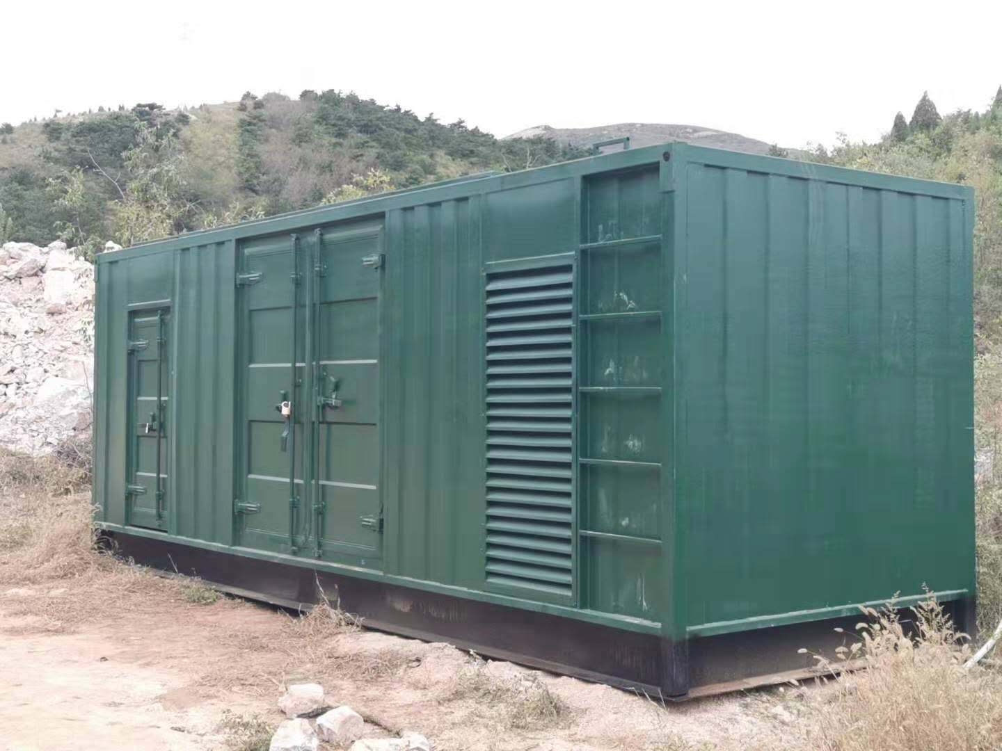 衢江提供一份详细的柴油发电机组保养日程表