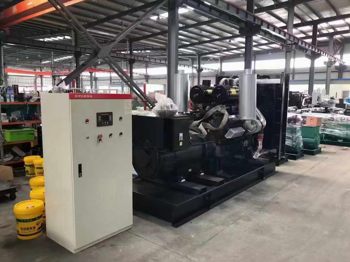 衢江柴油发电机组常用有哪些品牌?