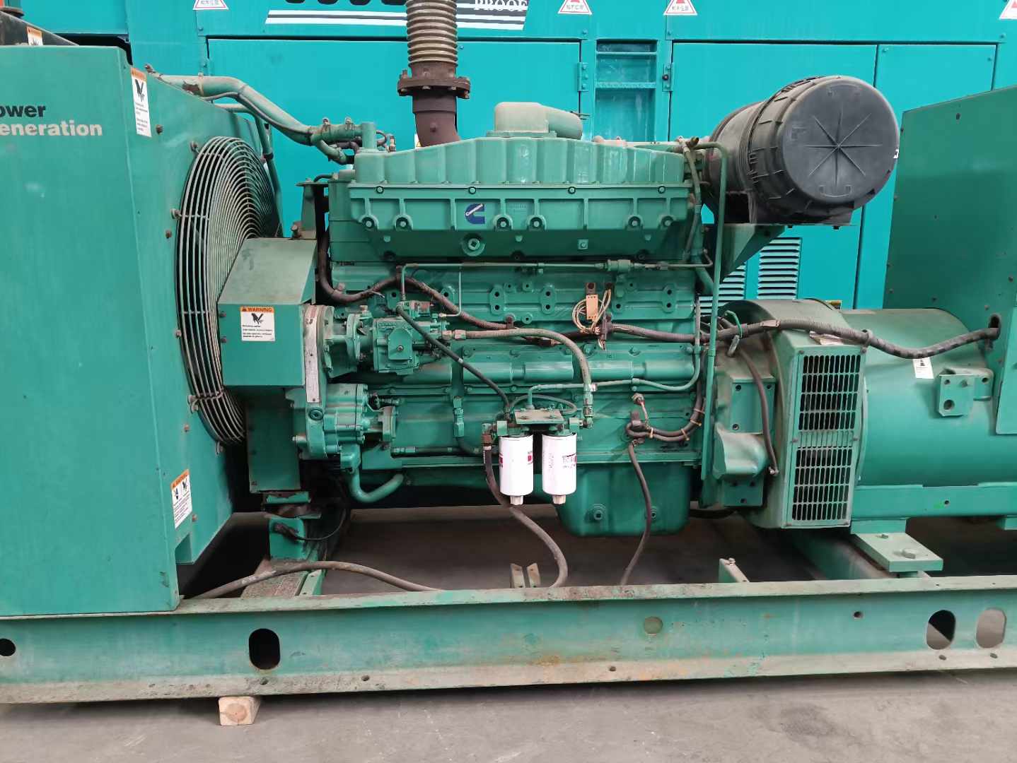 衢江过载会对 600kW 柴油发电机组造成哪些损害?