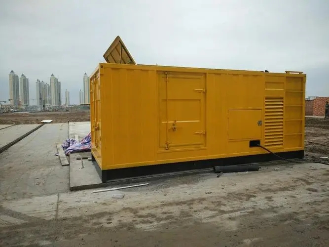衢江如何降低200KW柴油发电机机组的油耗？